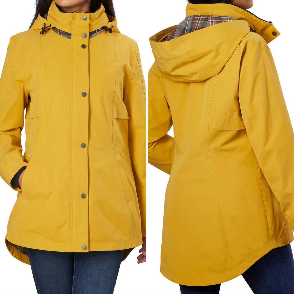 NWT Pendleton Ladies Raincoat - XL